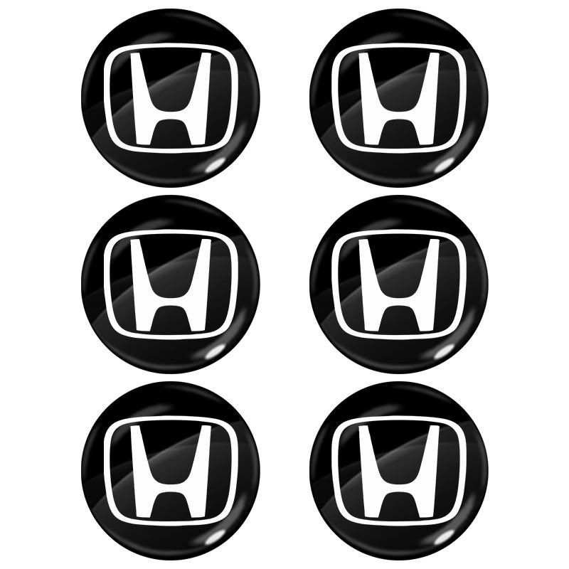 Car Lock Keyhole Stickers Door Lock Protect Car 3D Stickers For Honda Fit Mugen Insight Type S R VTEC DOHC Modulo Vezel Legend RR Si