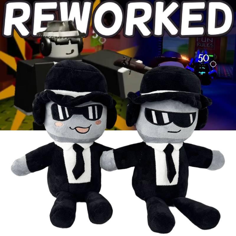 Forsaken Roblox Chance Stuffed Doll Game Peripheral Cartoon Plush Toys Gifts