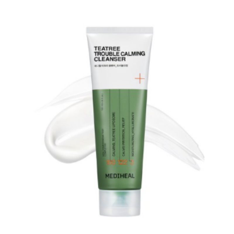 Mediheal Teatree Trouble Soothing Cleansing Foam 120ml