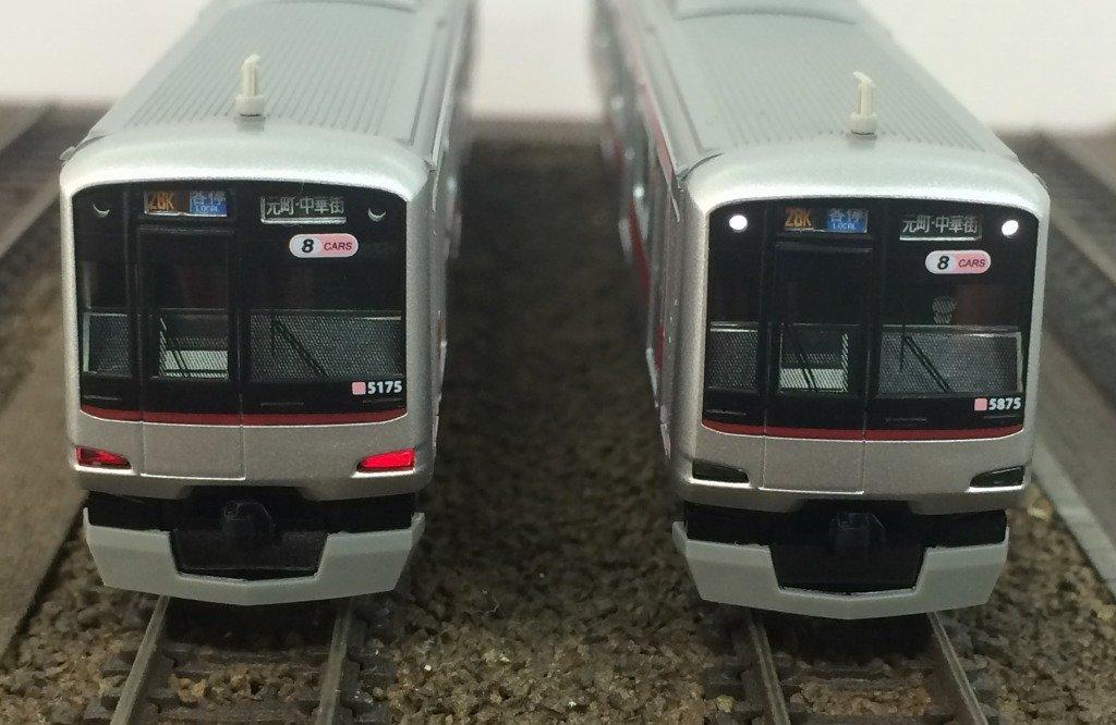 N Gauge 4514 Tokyu 5050 Series 5175 Formation Toyoko Line Basic Formation Set 4-car (with Power)
