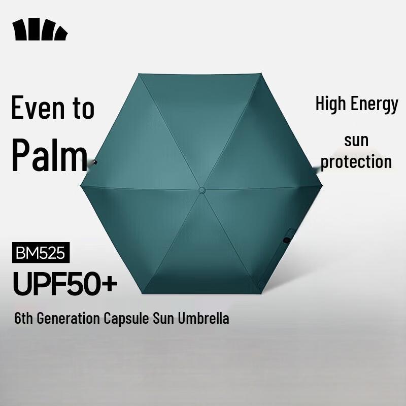 Beneunder 5-Fold UV Protection Capsule Umbrella