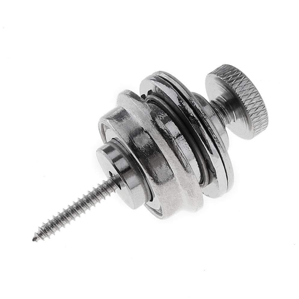 1 buc curea de blocare pentru chitară, buton din aliaj de cupru antiderapant pentru toate curea de chitară acustică electrică (3 culori opționale)