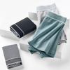 Men's Spring and Summer Simple Pure Color Cotton Breathable Antibacterial Crotch Underwear