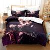 3D Printed Anime FateStay Night Saber Bedding Set Single Twin Full Queen King Size Bed Set Adult Kid Bedroom Duvet cover Sets