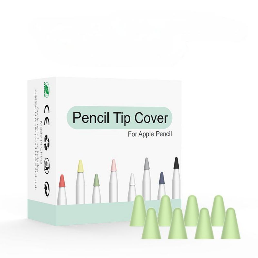 8Pcs Silicone Nib Cover For Pencil Pro 3 2 1 Tip Case Sleeve For Pencil 3 USB C 2nd Gen Cases Stylus Pen Nib Capa