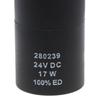 Excavator Solenoid Valve Coil 280239 10333044 Construction Machinery Parts Excavator Solenoid Valve Coil 24V For Liebherr
