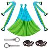 Yoga Swing Set for Home Outdoor Body Shaping Pilates Exercises Aerial Yoga Hammock Hanging Belt Inversion Trapeze