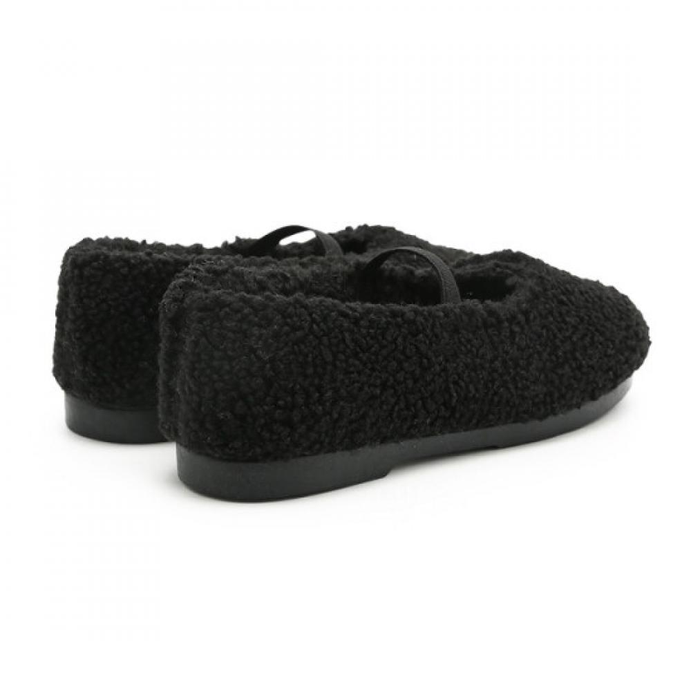 Victoria Shoes Kids Kung Fu Casa Ballet Flats Black J1080910 Negro
