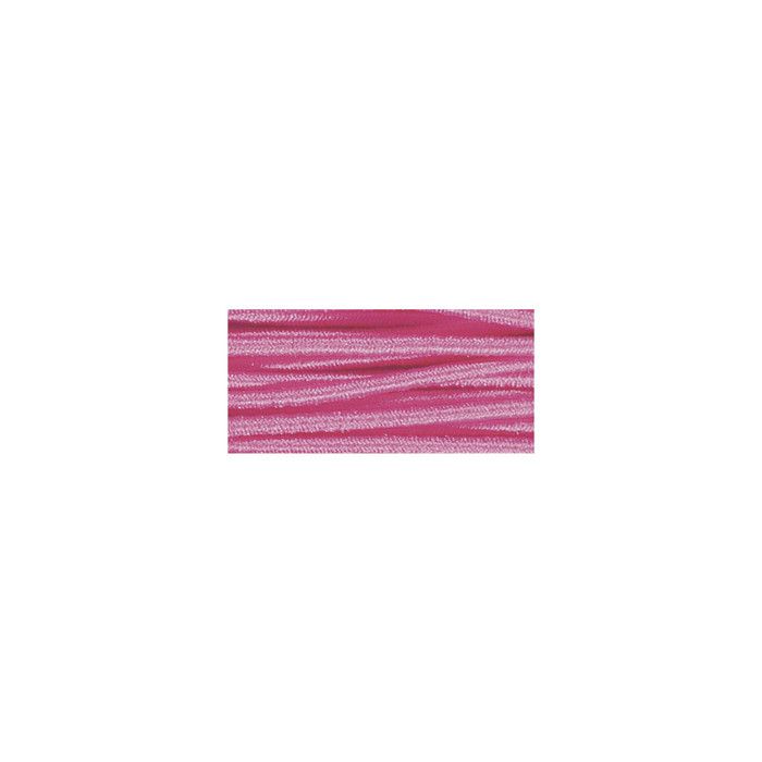 Fil élastique, 1mm carte 5 m, rose foncé