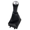 For VW Polo 9N 9N2 2002 2003 2004 2005 2006 2007 2008 2009 2010 Sedan 5/6 Speed Gear Shift Knob Gaitor Leather Boot Cover Case