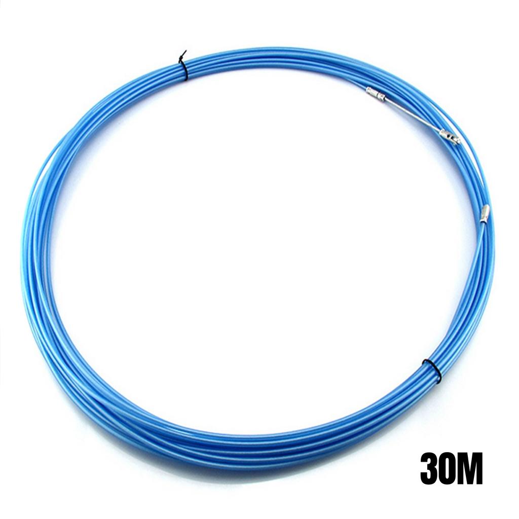 5-50m Universal Cable Guide Tape Puller Extractor Glass Fiber For Telecommunications Electrical Wall Wire Conduit Accessories