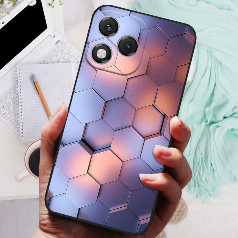 Für Honor 400 Lite Hülle Cartoon Silikon Rückabdeckung Handyhülle für Honor 400Lite Hüllen Honor400 Lite 5G ABR-NX1 Weicher Stoßfänger coque