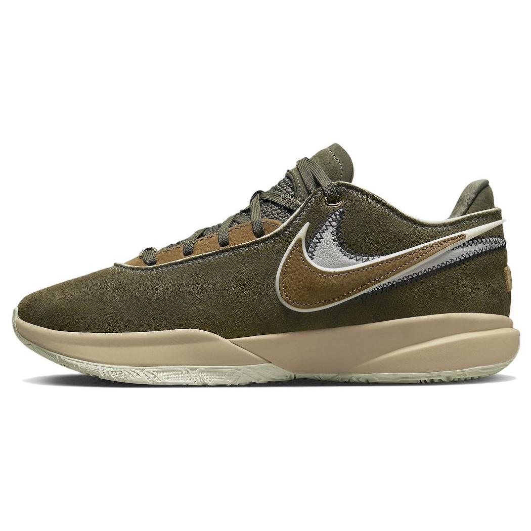 Nike LeBron 20 EP Olive Green Men s DV1190-901 EU 42.5