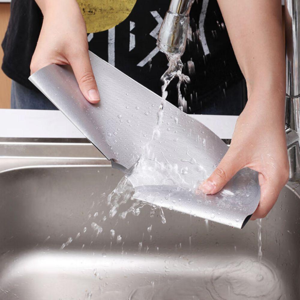 4PCS Heat Resistant Gas Stove Pad Anti-dirty Stovetop Mat Practical Gas Stove Protector  Restaurant
