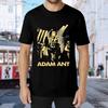 Adam Ant Signature T-Shirt Short Sleeve