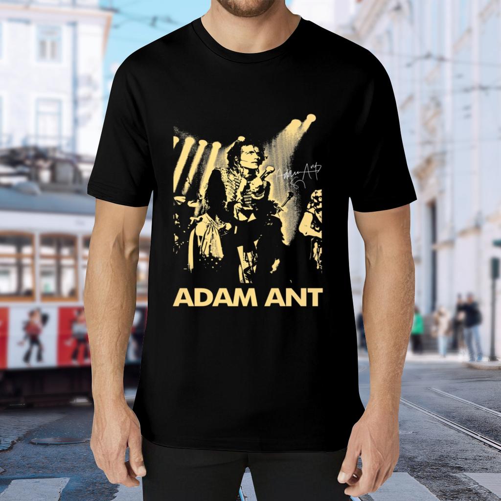 Adam Ant Signature T-Shirt Short Sleeve