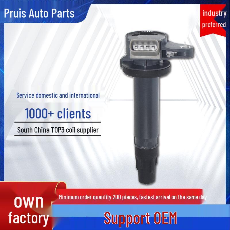 Toyota Daihatsu Vios High Voltage Ignition Coil 19070-B1020