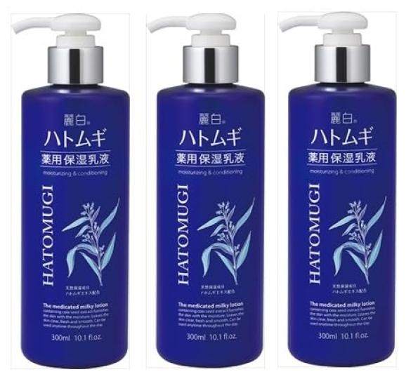 

Reihaku Tears Лечебный увлажняющий 300 мл x 3 [Оптовая покупка] Эмульсия Job s, [Kumano Oils]