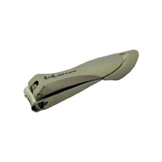 Takumi no Waza Stainless Steel Nail Clipper with Catcher, S Size G-1111