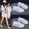Small White Shoes for Women In Spring New Breathable Student Shoes Korean Style Flat Running Casual Shoes for Women