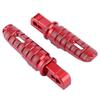 Paar Motorrad-Fußrasten Hinterrad-Fußrasten FP257-Set Passend für SUZUKI GSXS1000 GSXR600 GSR750(rot )