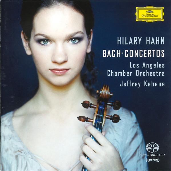 

CD HILARY HAHN JOHANN SEBASTIAN BACH Concertos 47463924746392 Deutsche Grammo 2003 Europe Classical Used