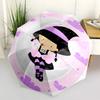 1pc Moon Witch Themed High-quality Umbrella,Automatic Opening and Closing Umbrella,Multi-functional Umbrella G0811188