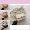 Chic Vintage Style Pu Crossbody Bag For Women In Black Brown Khaki And White Perfect For Everyday Use
