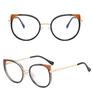 Damskie Okulary Zerówki Do Komputera Blue Light Z Flexami 25127C