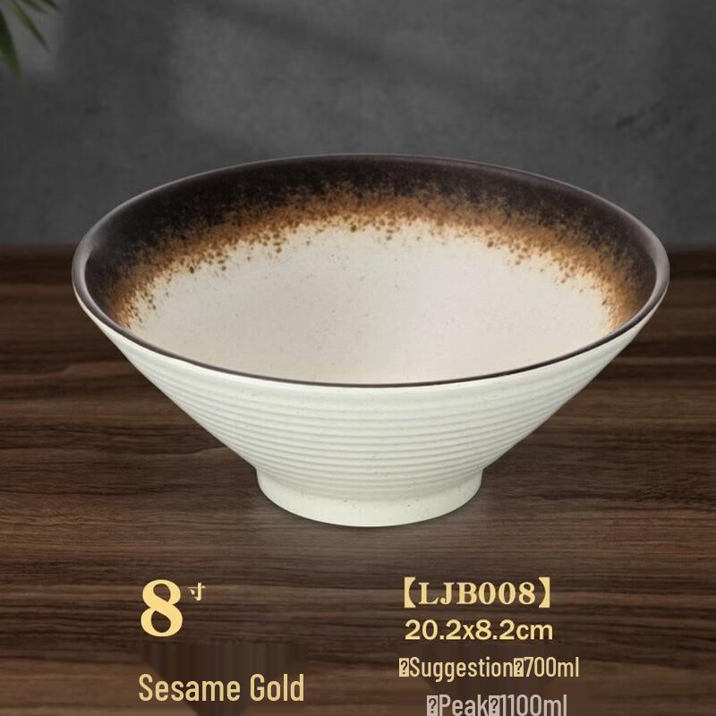 Japanese Style Melamine Noodle Bowl & Tableware Set
