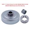 0.325"-7 T Clutch Drum For  MS180 MS170 018 M50 M30 Sprocket Rim Bearing