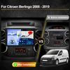 For Citroen Berlingo B9 Peugeot Partner 2008 - 2019 Android Car Radio Multimedia Video Player Navigation GPS Carplay Touch Screen Auto Stereo