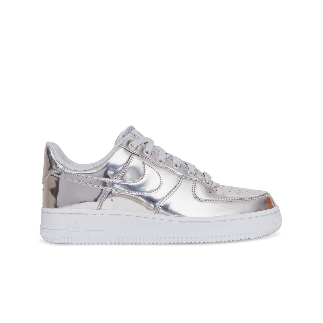 

(w) Nike Air Force 1 Low Metallic Chrome 280