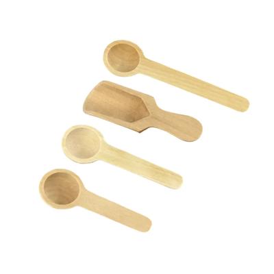 Kleiner Holzlöffel, kreativer Dessert-Salzlöffel, Kinder-Milchpulver-Messlöffel, Honiglöffel, hölzerner Cucchiaio, Küchenzubehör