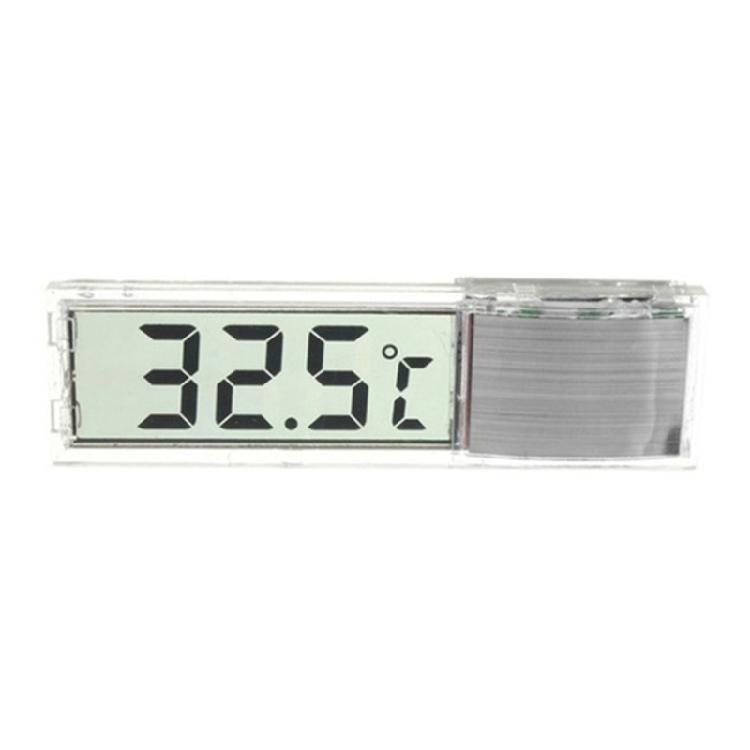 

Fish for Tank Thermometers with LCD Digital Screen Accurately Monitor Temperatur 1 срібний