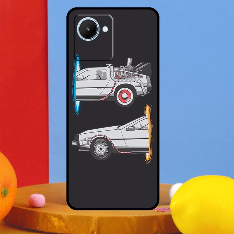 Back To The Future For Realme 15 Pro 10 11 12 13 14 Pro Plus GT6 GT7 C61 C67 C63 C71 C55 C51 C65 C53 C75 Case