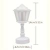 Dollhouse Miniature Flower Bud LED Table Lamps Simple Bedside Lamp Mini Night Light  Home Decor