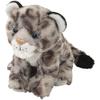 Snow Leopard Cuddlekins Mini Plush - Wild Republic - 20cm - Grey