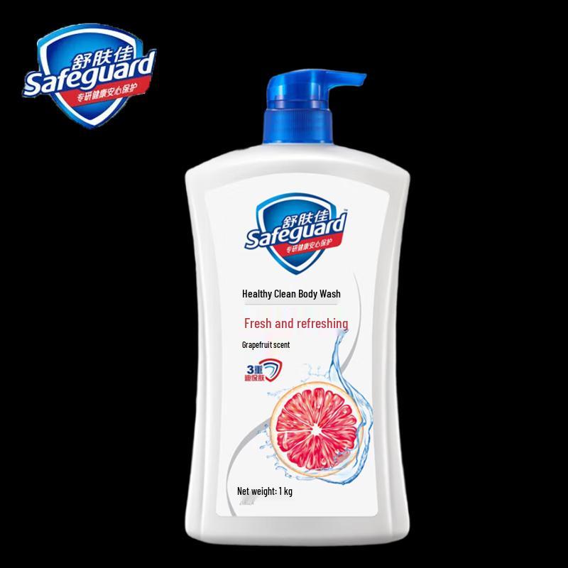 

Safeguard Healthy Clean Grapefruit Shower Gel