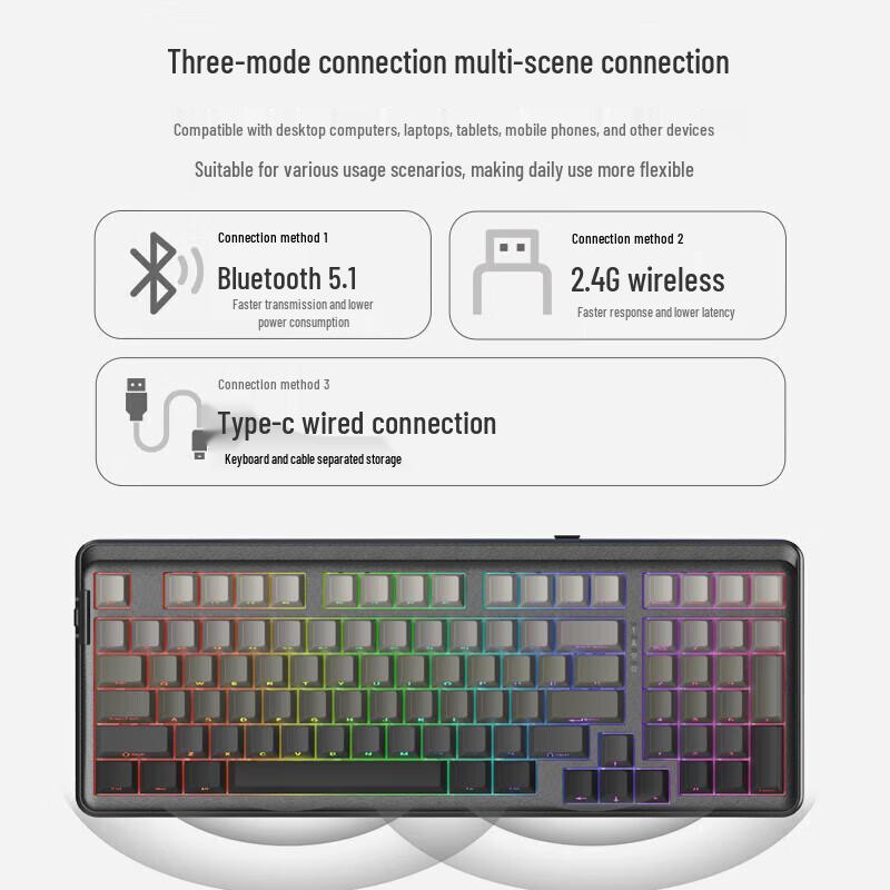 Dareu A98 Pro Mechanical Keyboard