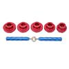 Watch Cover Opener Alloy Different Sizes Dies Watch Back Removal Set for Watch Repairing