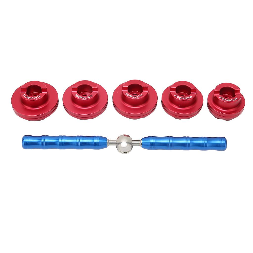Watch Cover Opener Alloy Different Sizes Dies Watch Back Removal Set for Watch Repairing