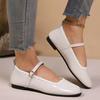 Mary Flat Shoes for Women Comfortable Soft Sole - with Breathable Design & Versatile for Casual Fashion and Everyday Comfort