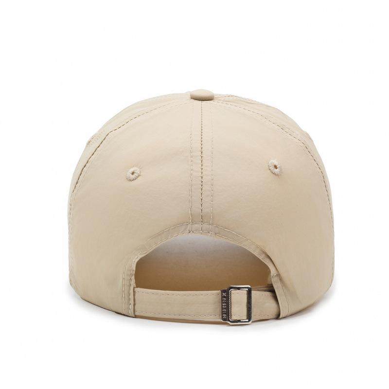 Summer Breathable Hat Lightweight Quick-Drying Hat Outdoor Sports Sunscreen Hat for Men Women