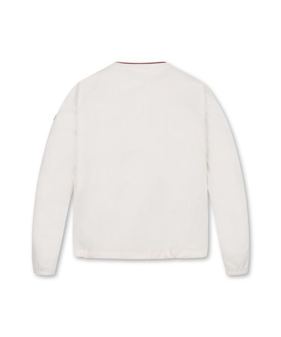 Goldeunbeeo (W) Back Graphic Woven Pullover G5Tam26221Ivx