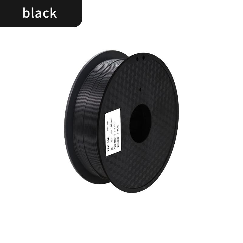 TPU 1.75mm 3D Filament for 3D Printers 3D Printing Consumables TPU Filament Plastic