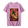Chimpanzini Bananini Graphic T Shirts Mens Womens Fashion Oversized Short Sleeve Tshirt High Quality Cotton Clothing Tshirts