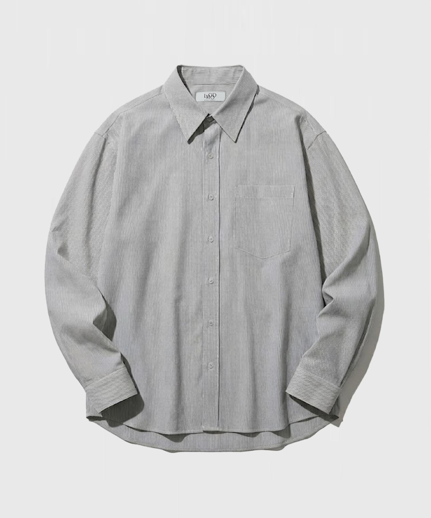 El Mood Haul Shirt Micro Stripe Micro Stripe/48