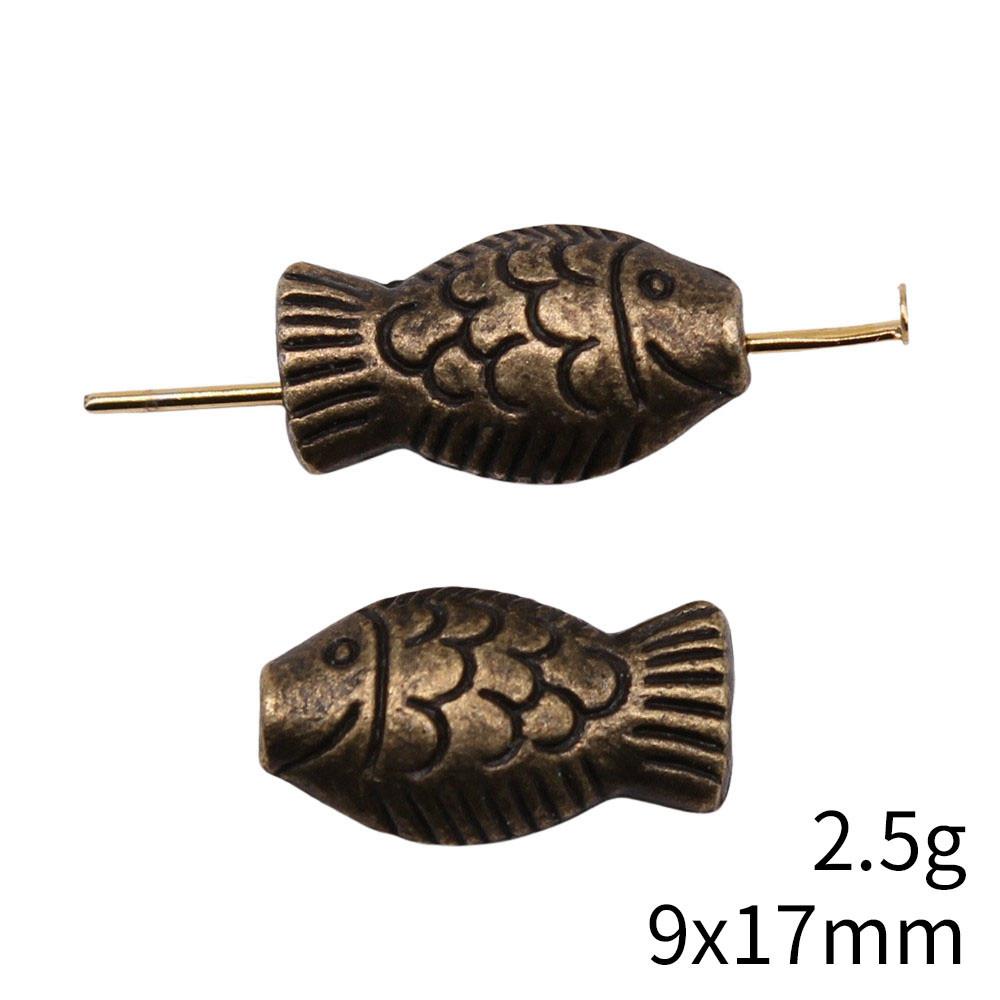 Beads To Make Jewelry Jewelry Findings & Components Animal Small Hole Beads Spacer Accessories Parts Beads For Jewelry Decorations And Accessories