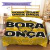 AMAZONAS FC Pattern Bedding Set Quilt Cover Pillowcase Home Decor Gift (1 * duvet cover + 2 * pillowcase, without core)